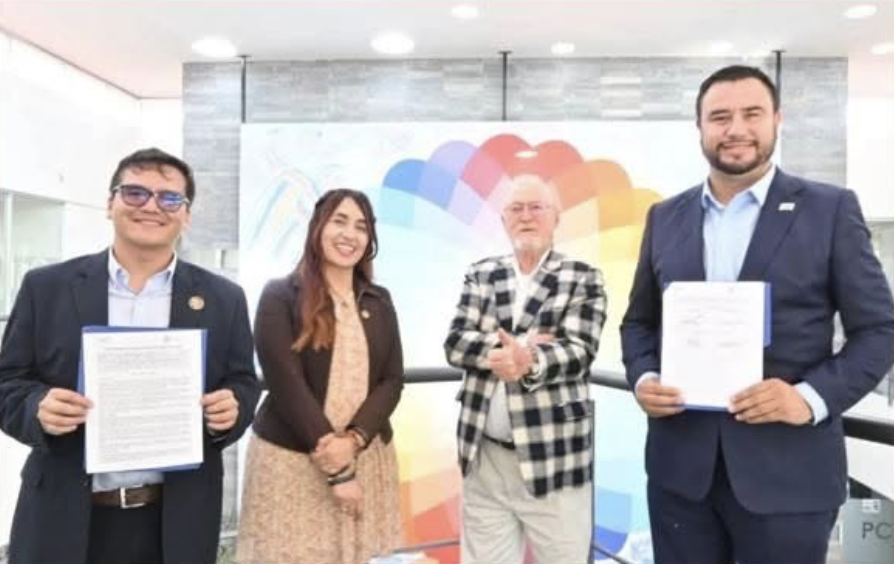 Firma de un convenio de colaboración entre el  Colegio de Ingenieros en Gestión Empresarial en el Estado de Hidalgo y el Ilustre y Mexicano Colegio de Ingenieros en Gestión Empresarial A.C.