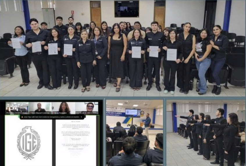 El mejor de los éxitos en este inicio de semestre para el Capítulo Universitario del Instituto Tecnológico de Agua Prieta en el estado de Sonora