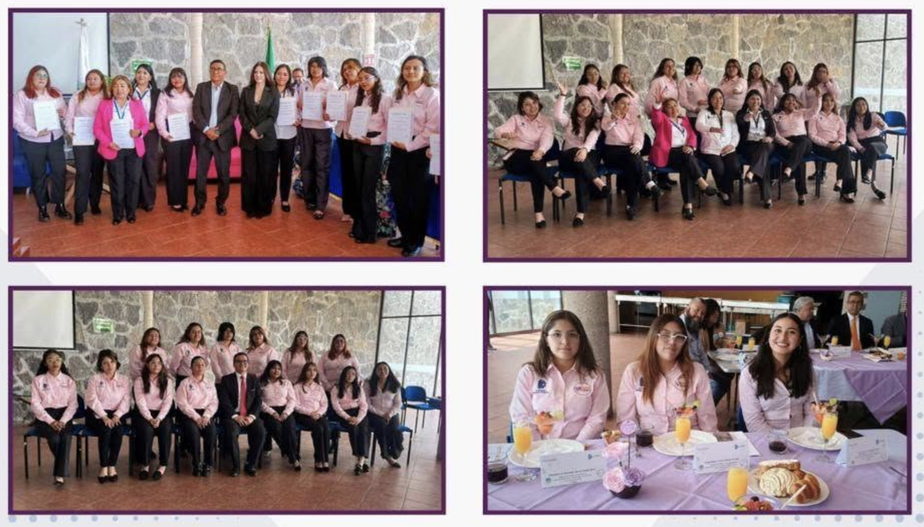 Nuestro reconocimiento al Capitulo Universitario CEMMI