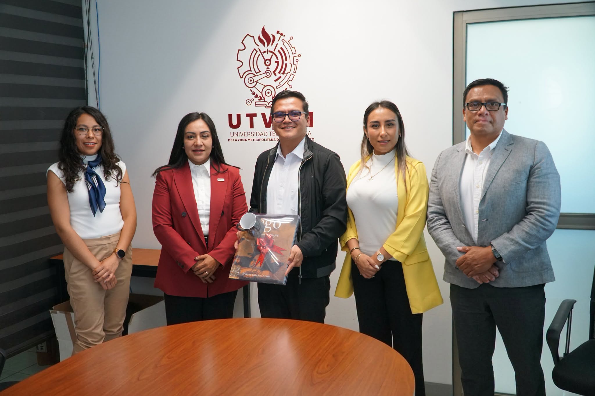 Firma de Convenio de Colaboración con el Ilustre y Mexicano Colegio de Ingenieros en Gestión Empresarial.